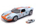 Motormax MTM79641 FORD GT CONCEPT 2004 GULF SERIES 1:24 Modellino