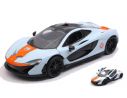 Motormax MTM79642 MC LAREN P1 2015 GULF SERIES 1:24 Modellino
