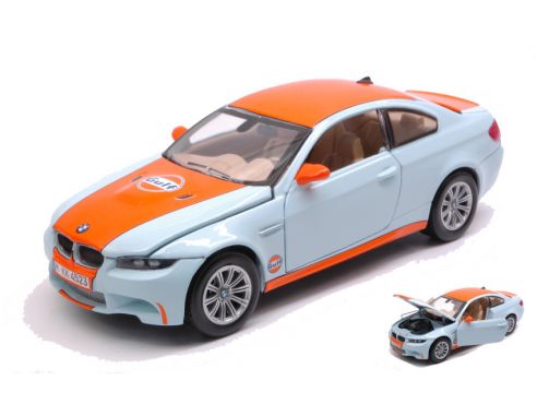 Motormax MTM79644 BMW M3 2015 GULF SERIES 1:24 Modellino