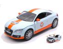 Motormax MTM79645 AUDI TT 2015 GULF SERIES 1:24 Modellino