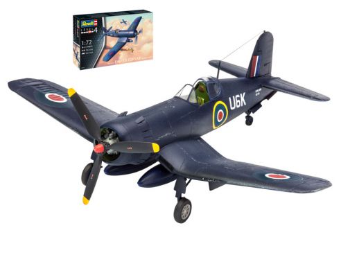 Revell RV03917 F4U-1B CORSAIR ROYAL NAVY KIT 1:72 Modellino
