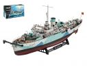 Revell RV05158 FLOWER CLASS CORVETTE HMS BUTTERCUP KIT 1:144 Modellino