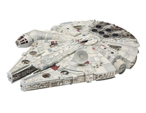 Revell RV06718 STAR WARS MILLENNIUM FALCON KIT 1:72 Modellino