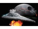 Revell RV06749 STAR WARS BUILD & PLAY IMPERIAL STAR DESTROYER KIT 1:4000 Modellino