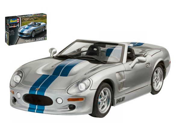 Revell RV07039 SHELBY SERIES I  KIT 1:25 Modellino