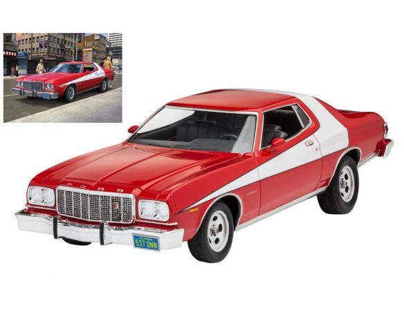Revell RV67038 MODEL SET FORD TORINO 1976 KIT 1:25 Modellino