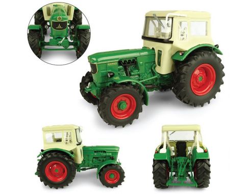 Universal Hobbies UH5253 DEUTZ D6005 4WD WITH CABIN 1:32 Modellino