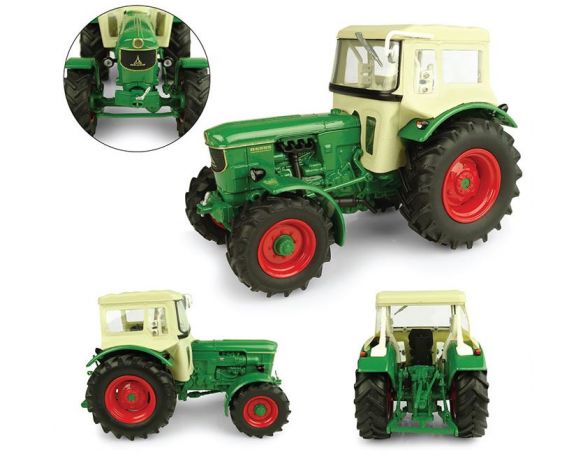 Universal Hobbies UH5253 DEUTZ D6005 4WD WITH CABIN 1:32 Modellino