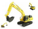 Universal Hobbies UH8120 KOMATSU PC490 LC-11 1:50 Modellino