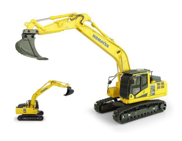 Universal Hobbies UH8122 KOMATSU PC210 LC-11 1:50 Modellino
