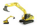 Universal Hobbies UH8122 KOMATSU PC210 LC-11 1:50 Modellino