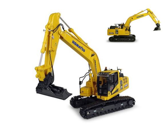 Universal Hobbies UH8123 KOMATSU PC210 LCi-11 IMC 1:50 Modellino