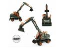 Universal Hobbies UH8138 DOOSAN DXI60W BLACK LIMITED EDITION 1:50 Modellino