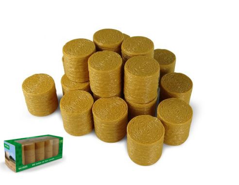 Universal Hobbies UH9750 PACK OF 20 ROUND HAY BALES 1:32 Modellino