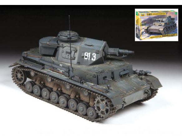 Zvezda Z3641 PANZER IV AUSF.E KIT 1:35 Modellino