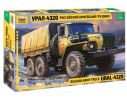 Zvezda Z3654 URAL 4320 TRUCK KIT 1:35 Modellino