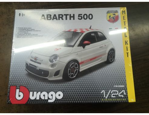 Bburago BU25084 ABARTH NUOVA 500 2008 KIT 1:24 Modellino