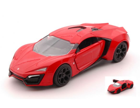 Jada JADA97386 LYKAN HYPERSPORT 2014 FAST & FURIOUS 7 1:32 Modellino