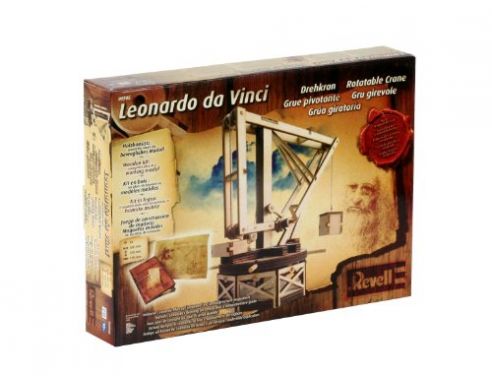 Revell 00505 GRU GIREVOLE LEONARDO DA VINCI KIT Modellino