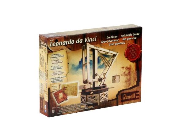 Revell 00505 GRU GIREVOLE LEONARDO DA VINCI KIT Modellino