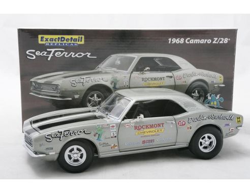 EXACT DETAIL 224 CAMARO SEA TERROR 1968 1:18 Modellino
