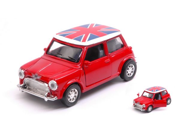 New Ray NY50613C MINI COOPER 1959 RED 1:32 Modellino