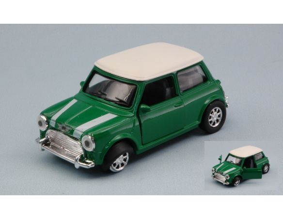 New Ray NY50613D MINI COOPER 1959 GREEN 1:32 Modellino