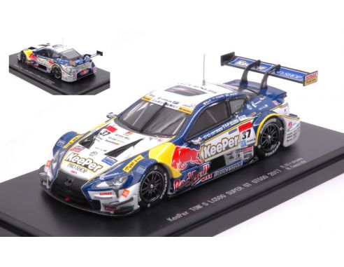 Ebbro EB45520 LEXUS LC500 N.37 WINNER SUPER GT500 2017 R.HIRAKAWA-N.CASSIDY 1:43 Modellino