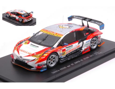 Ebbro EB45529 TOYOTA PRIUS N.30 SUPER GT300 2017 H.NAGAI-K.SASAKI 1:43 Modellino