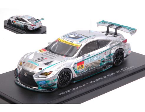 Ebbro EB45537 LEXUS RC F N.60 4th SUZUKA SUPER GT300 2017 A.IIDA-H.YOSHIMOTO 1:43 Modellino
