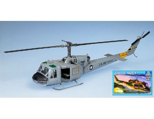 Italeri IT1229 UH 1 F HUEY KIT 1:72 Modellino