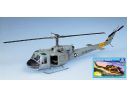 Italeri IT1229 UH 1 F HUEY KIT 1:72 Modellino