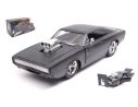 JADA TOYS JADA97174 DOM S DODGE CHARGER R/T FAST & FURIOUS 7 1:24 Modellino