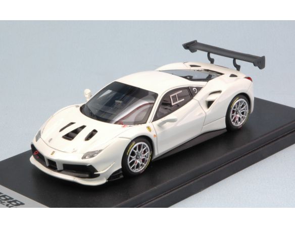 Looksmart LS476E FERRARI 488 CHALLENGE BIANCO AVUS 100 1:43 Modellino