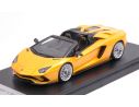 Looksmart LS482E LAMBORGHINI AVENTADOR S ROADSTER NEW GIALLO ORION 1:43 Modellino
