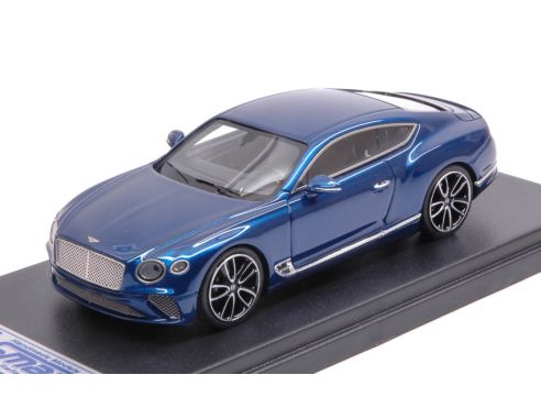 Looksmart LSBT013A BENTLEY NEW CONTINENTAL GT 2018 SEQUIN BLUE 1:43 Modellino