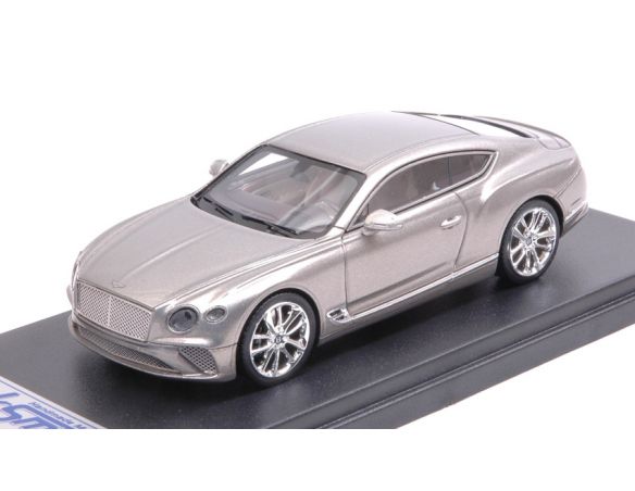 Looksmart LSBT013B BENTLEY NEW CONTINENTAL GT 2018 EXTREME SILVER 1:43 Modellino