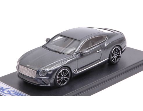 Looksmart LSBT013D BENTLEY NEW CONTINENTAL GT 2018 ANTHRACITE 1:43 Modellino