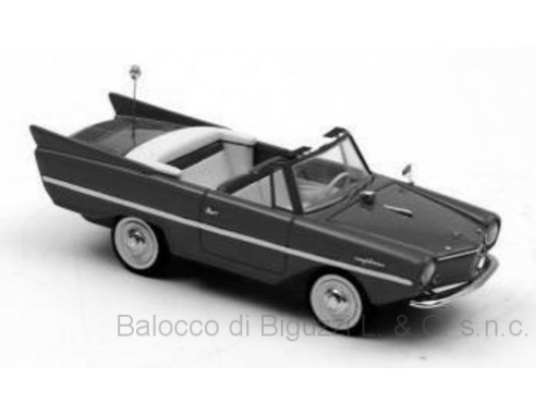 Neo Scale Models NEO43182 AMPHICAR 1986 RED 1:43 Modellino