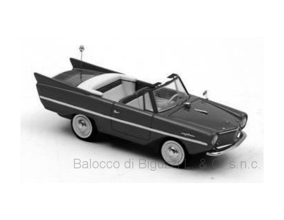 Neo Scale Models NEO43182 AMPHICAR 1986 RED 1:43 Modellino