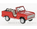 Neo Scale Models NEO47210 FORD BRONCO ROADSTER 1966 RED 1:43 Modellino