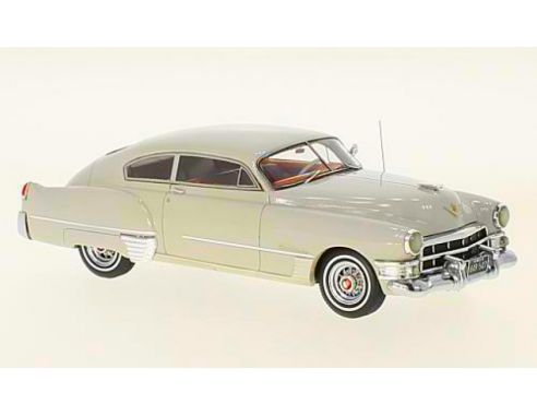 Neo Scale Models NEO49547 CADILLAC SERIE 62 CLUB COUPE' LIGHT GREY 1:43 Modellino