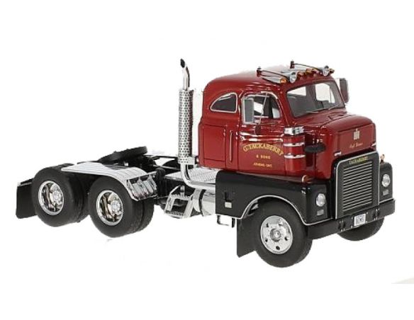 Neo Scale Models NEO96825 INTERNATIONAL HARVESTER RDC 405 1952 RED 1:43 Modellino