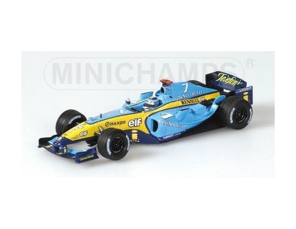 Minichamps PM400040007 RENAULT J.TRULLI 2004 1:43 Modellino