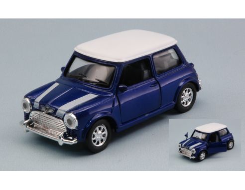 New Ray NY50613A MINI COOPER 1959 BLUE 1:32 Modellino