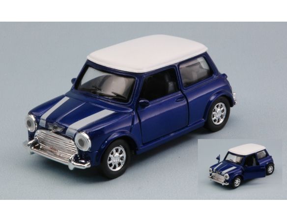 New Ray NY50613A MINI COOPER 1959 BLUE 1:32 Modellino