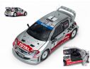 SunStar SS3854 PEUGEOT 206 N.1 ACCIDENT GREAT BRITAIN RALLY 2002 R.BURNS-R.REID 1:18 Modellino
