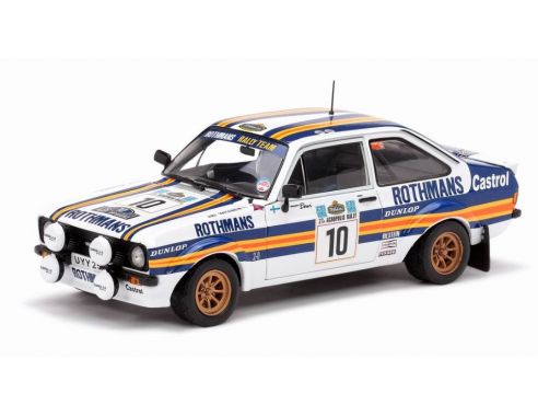 SunStar SS4444 FORD ESCORT MK II N.10 WINNER ACROPOLIS 1980 A.VATANEN-D.RICHARDS 1:18 Modellino