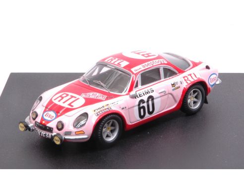 Trofeu TF0826 ALPINE RENAULT A110 N.60 10th MONTE CARLO 1972 MOSS-CRELLIN 1:43 Modellino