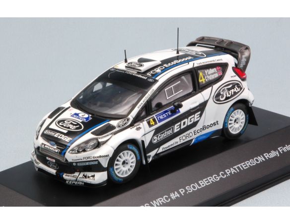 Trofeu TFMNP505 FORD FIESTA WRC N.4 4th RALLY FINLAND 2012 SOLBERG-PATTERSON 1:43 Modellino
